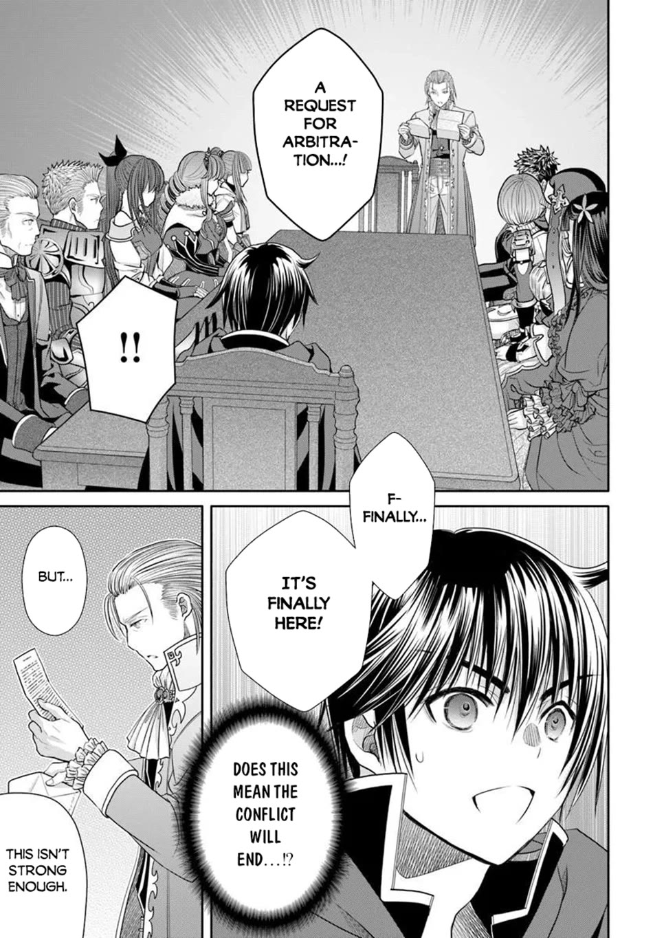 Hachinan tte, Sore wa Nai Deshou! Chapter 112 page 18 - Chapter 112