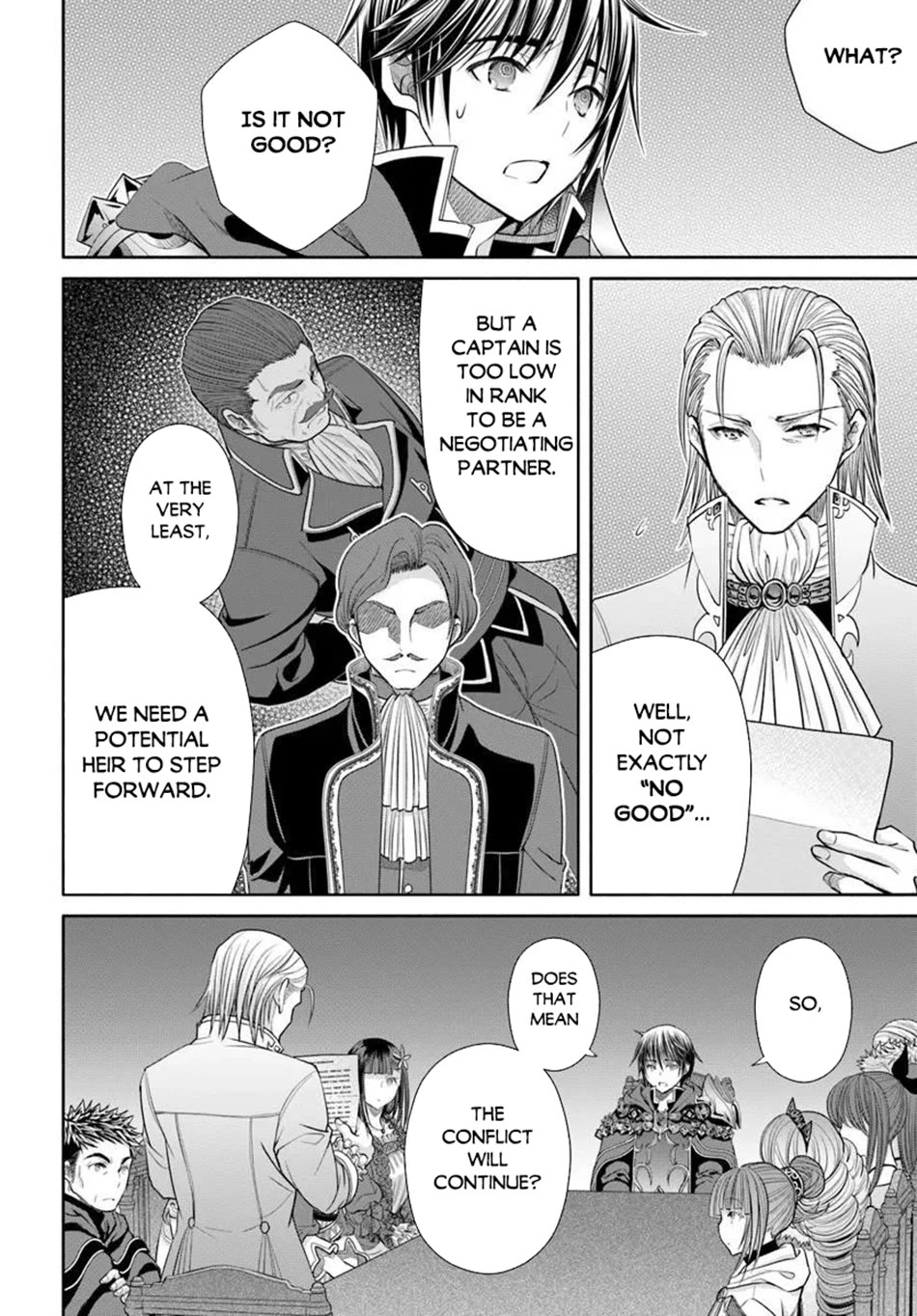 Hachinan tte, Sore wa Nai Deshou! Chapter 112 page 19 - Chapter 112