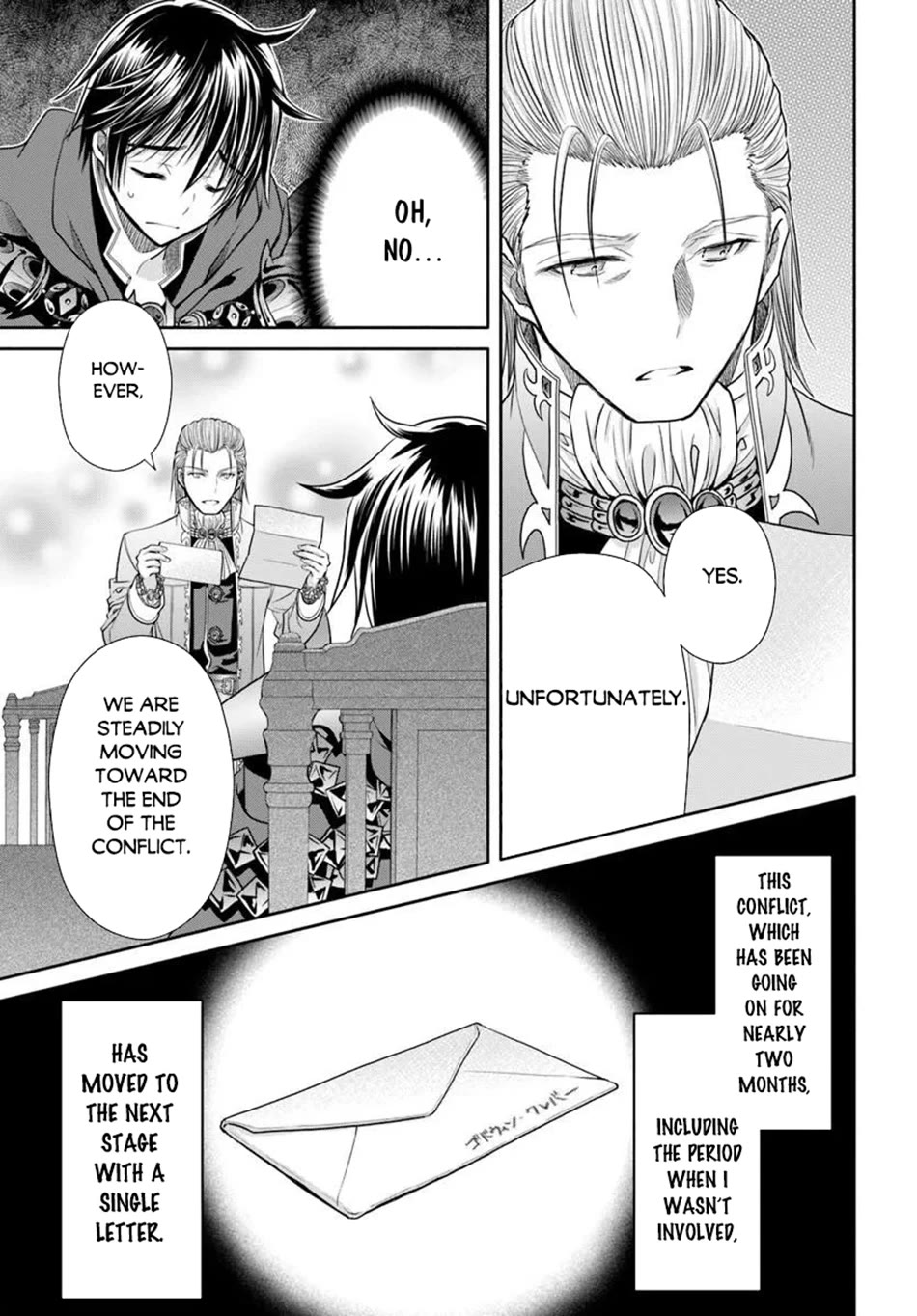 Hachinan tte, Sore wa Nai Deshou! Chapter 112 page 20 - Chapter 112