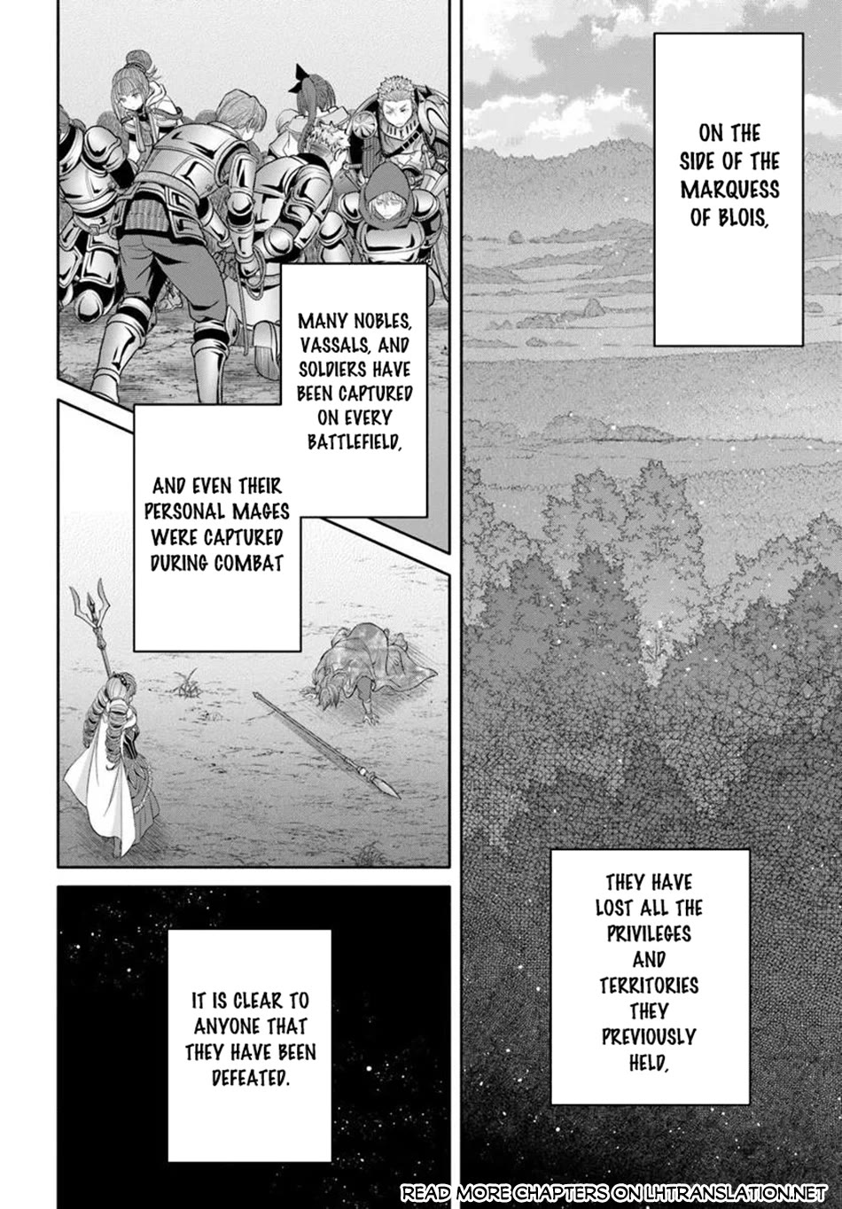 Hachinan tte, Sore wa Nai Deshou! Chapter 112 page 21 - Chapter 112