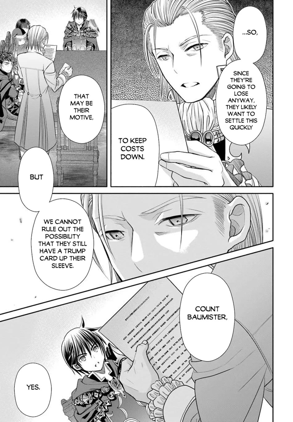 Hachinan tte, Sore wa Nai Deshou! Chapter 112 page 22 - Chapter 112