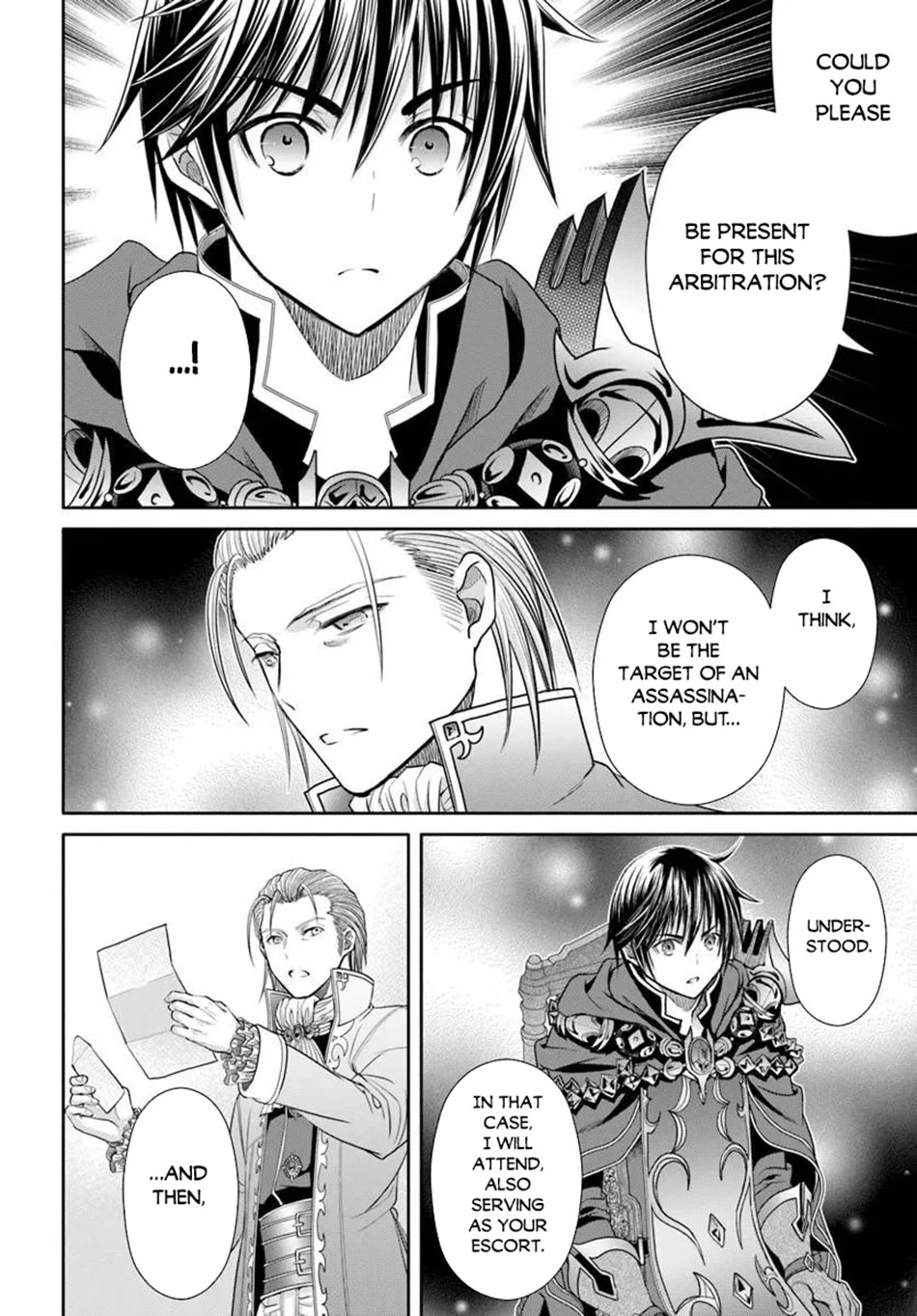Hachinan tte, Sore wa Nai Deshou! Chapter 112 page 23 - Chapter 112