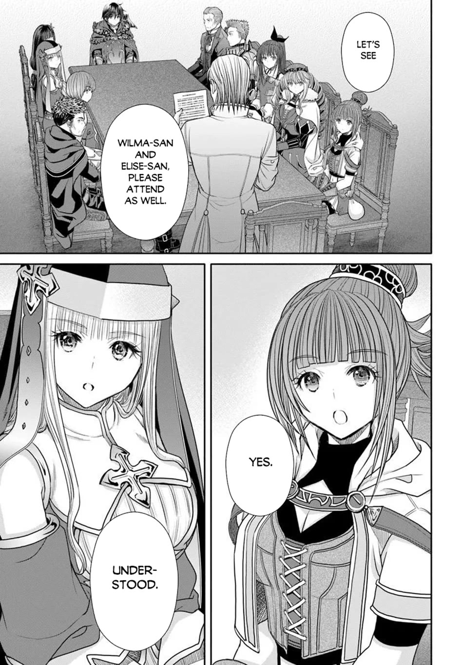 Hachinan tte, Sore wa Nai Deshou! Chapter 112 page 24 - Chapter 112