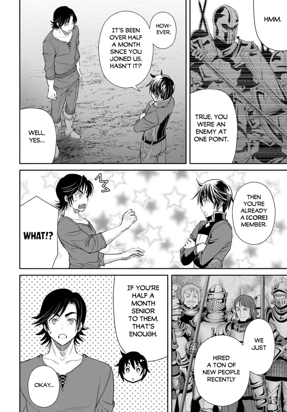 Hachinan tte, Sore wa Nai Deshou! Chapter 112 page 3 - Chapter 112