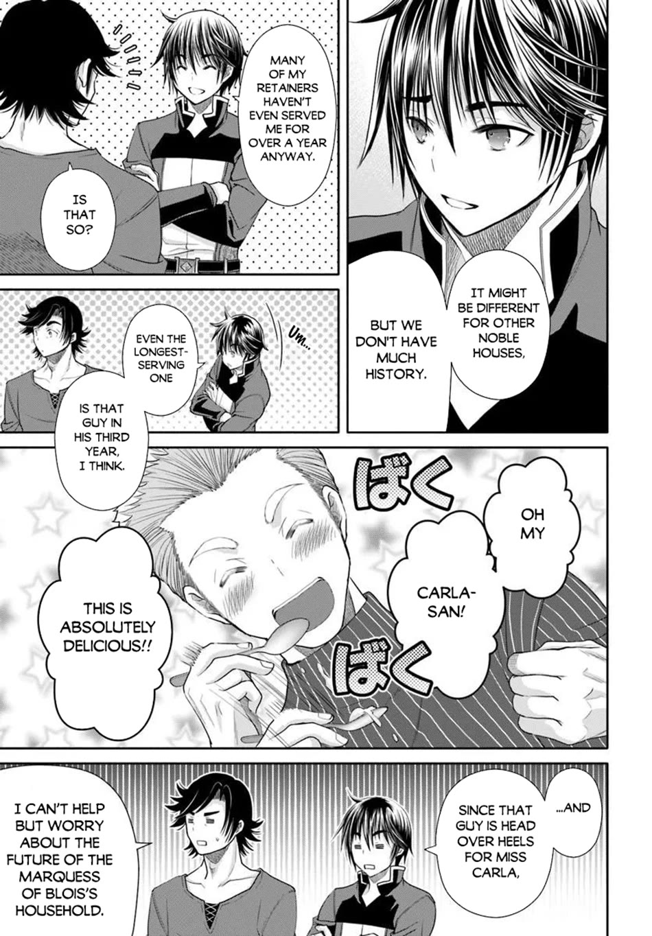 Hachinan tte, Sore wa Nai Deshou! Chapter 112 page 4 - Chapter 112