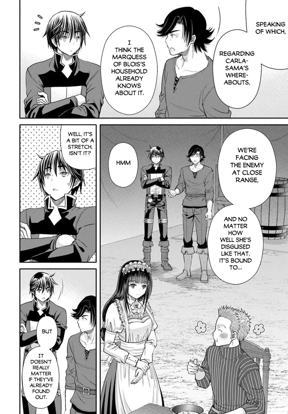 Hachinan tte, Sore wa Nai Deshou! Chapter 112 page 5 - Chapter 112