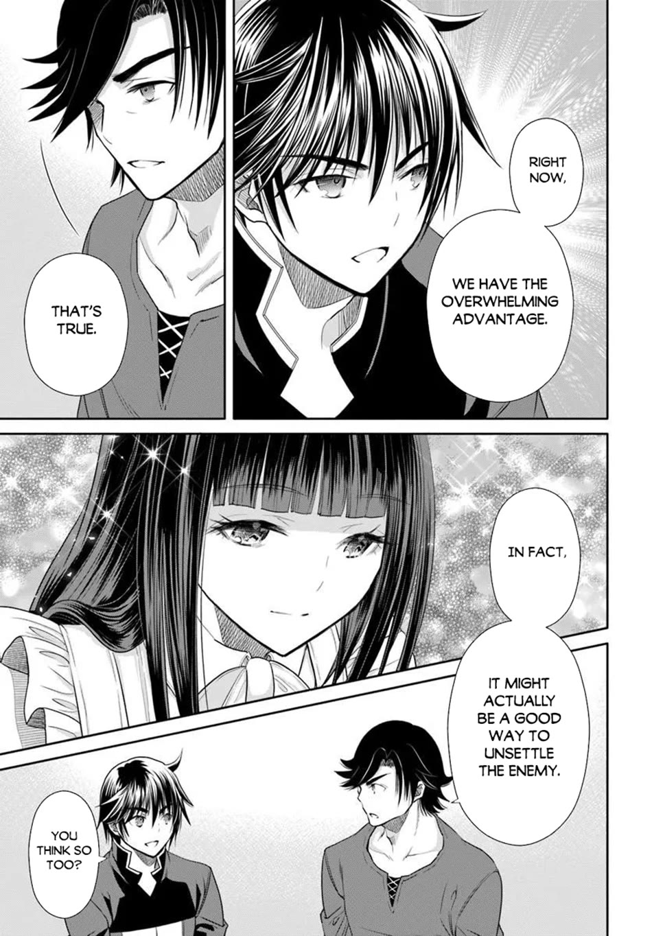 Hachinan tte, Sore wa Nai Deshou! Chapter 112 page 6 - Chapter 112