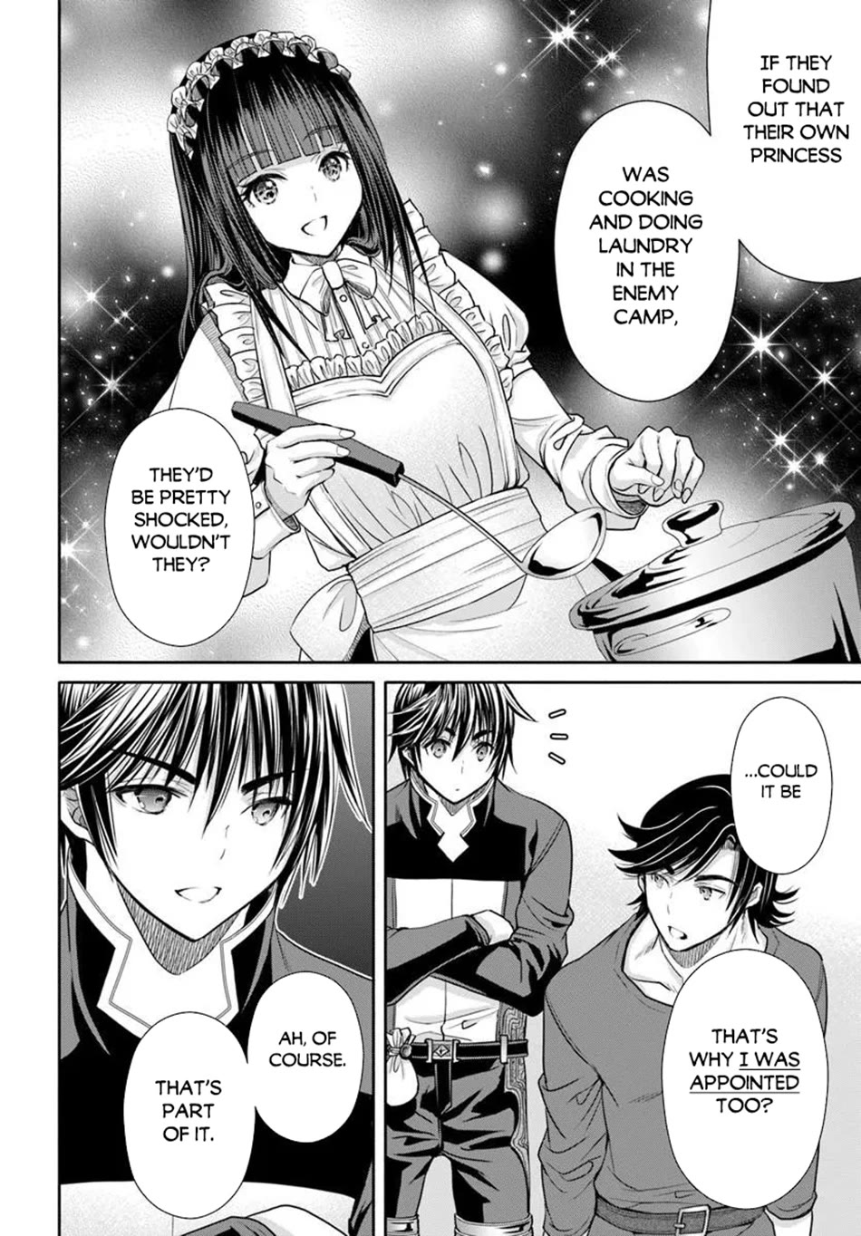 Hachinan tte, Sore wa Nai Deshou! Chapter 112 page 7 - Chapter 112
