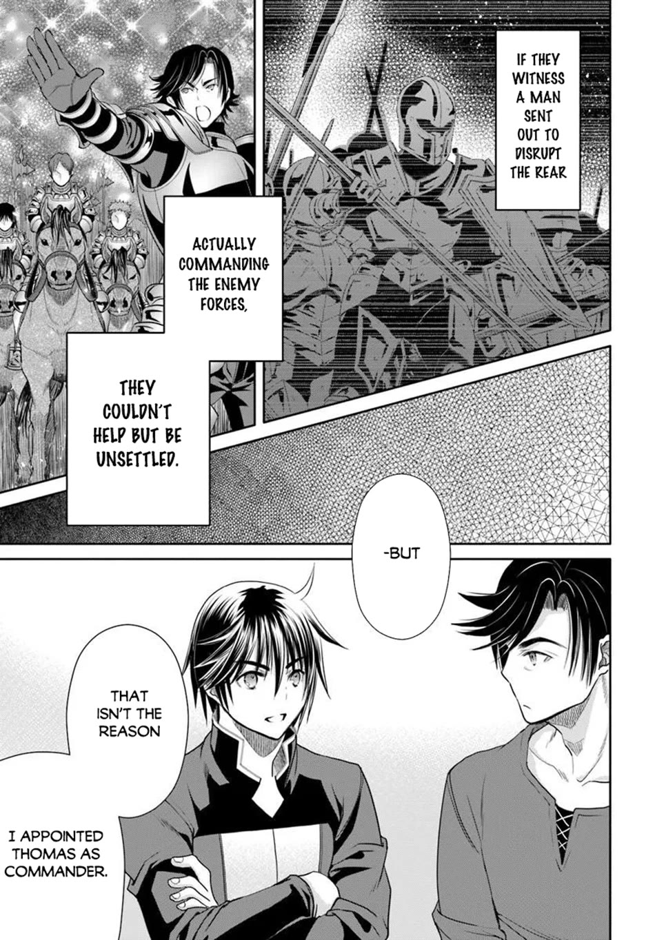 Hachinan tte, Sore wa Nai Deshou! Chapter 112 page 8 - Chapter 112