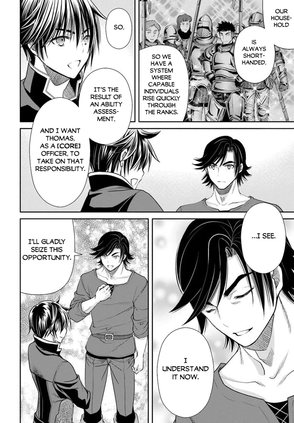 Hachinan tte, Sore wa Nai Deshou! Chapter 112 page 9 - Chapter 112
