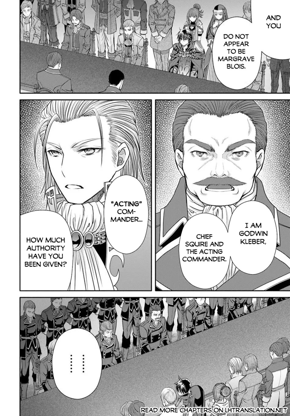 Hachinan tte, Sore wa Nai Deshou! Chapter 113 page 10 - Chapter 113