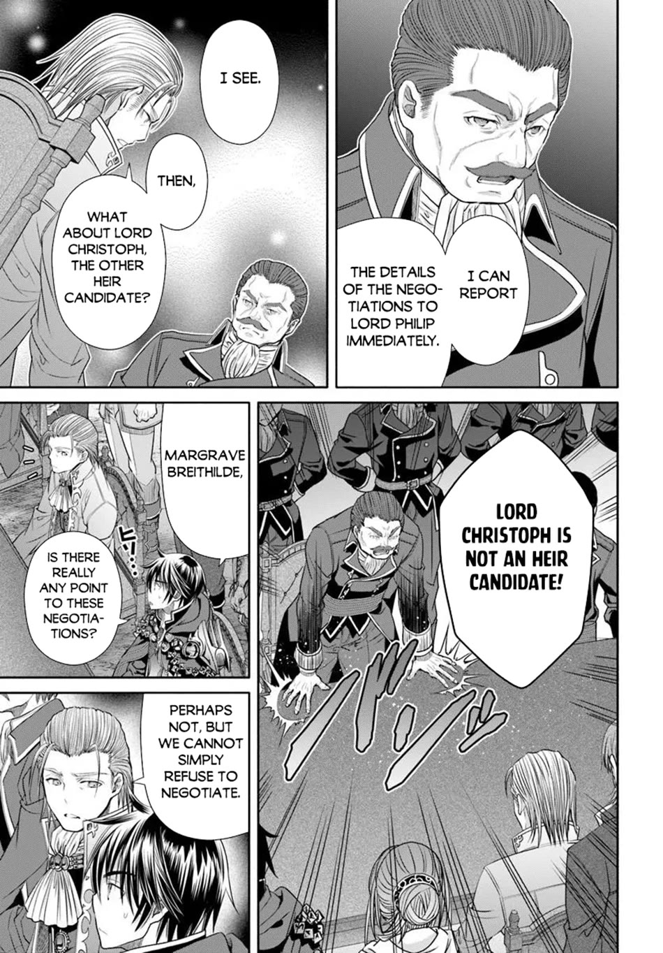 Hachinan tte, Sore wa Nai Deshou! Chapter 113 page 11 - Chapter 113