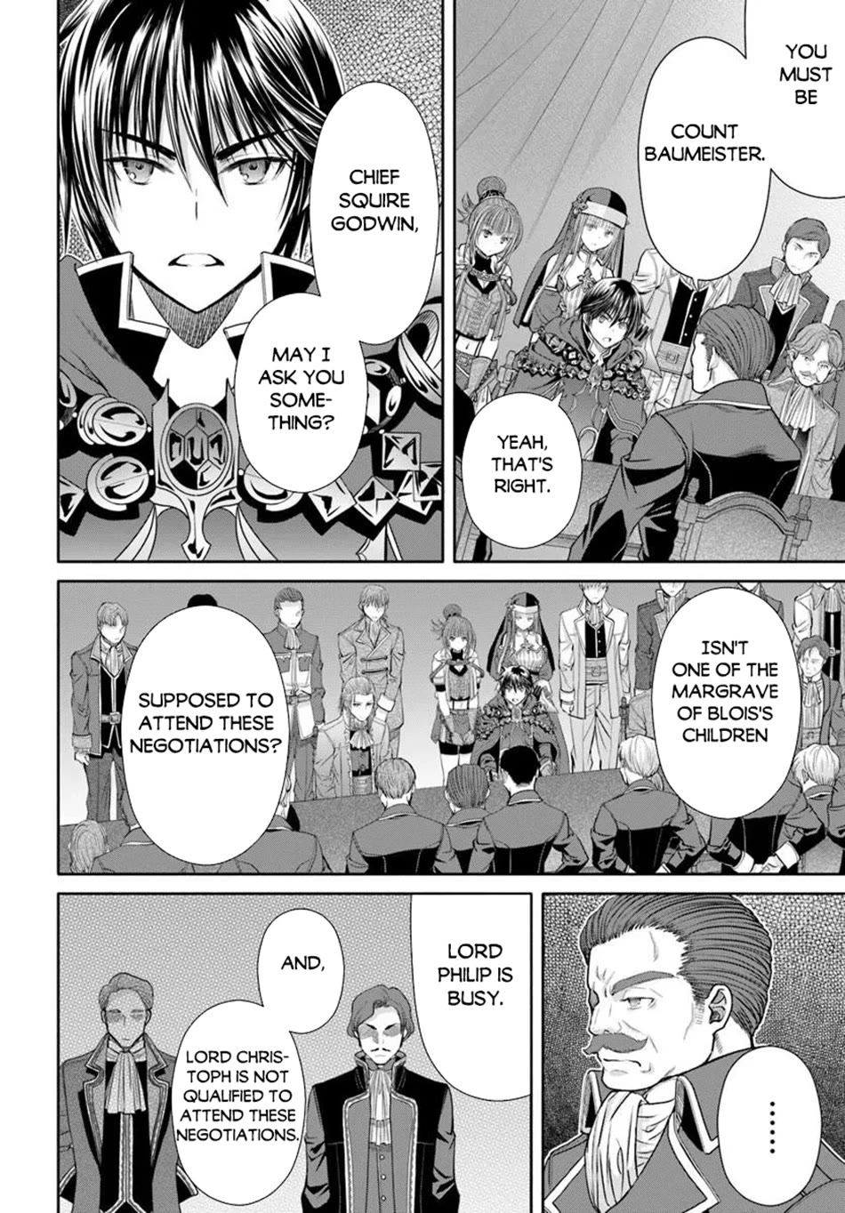 Hachinan tte, Sore wa Nai Deshou! Chapter 113 page 12 - Chapter 113