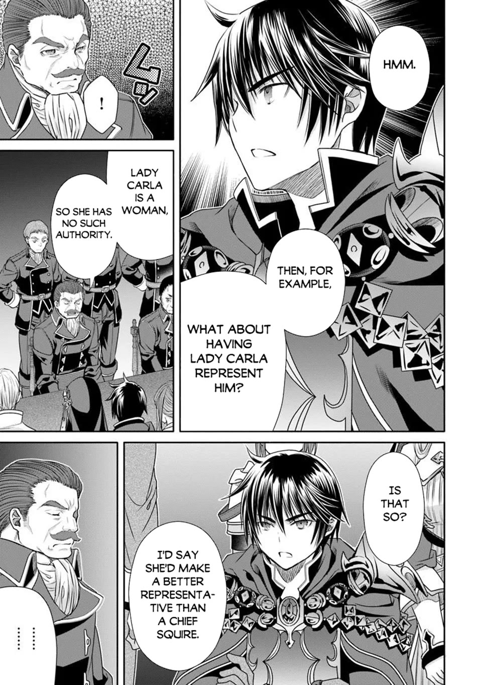 Hachinan tte, Sore wa Nai Deshou! Chapter 113 page 13 - Chapter 113