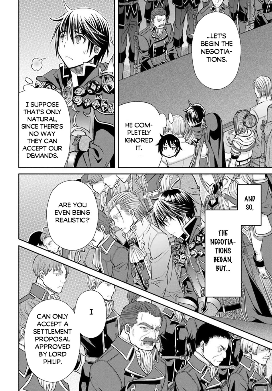 Hachinan tte, Sore wa Nai Deshou! Chapter 113 page 14 - Chapter 113