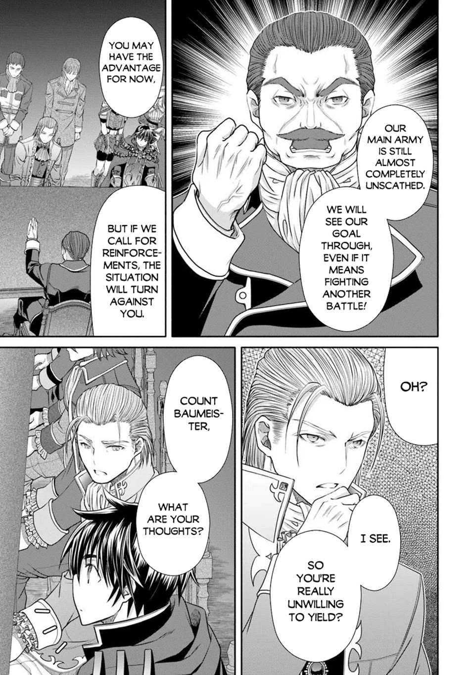 Hachinan tte, Sore wa Nai Deshou! Chapter 113 page 15 - Chapter 113