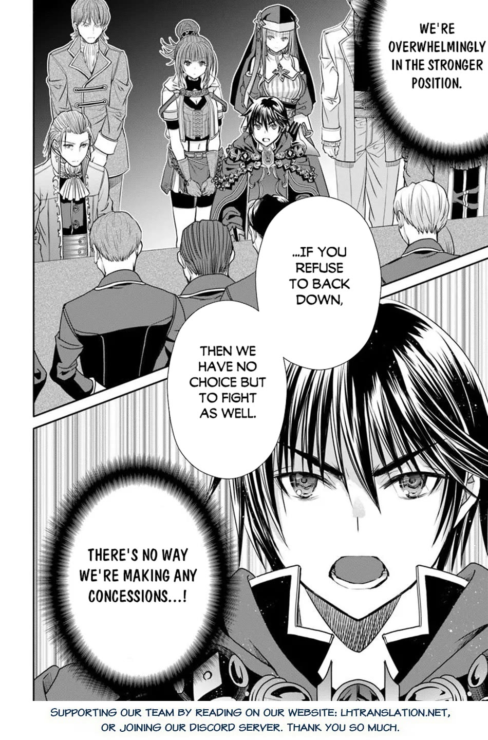 Hachinan tte, Sore wa Nai Deshou! Chapter 113 page 16 - Chapter 113