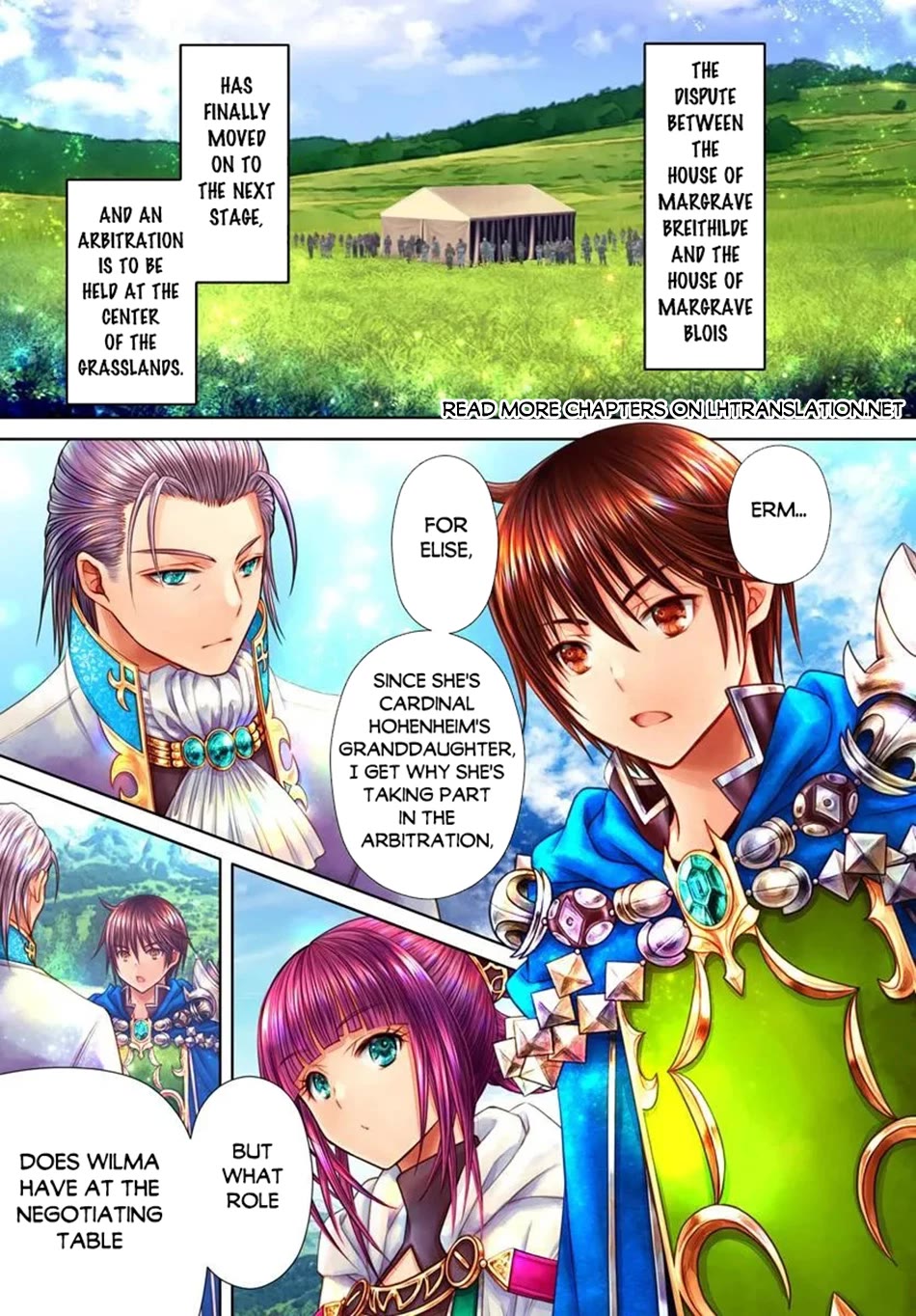 Hachinan tte, Sore wa Nai Deshou! Chapter 113 page 2 - Chapter 113