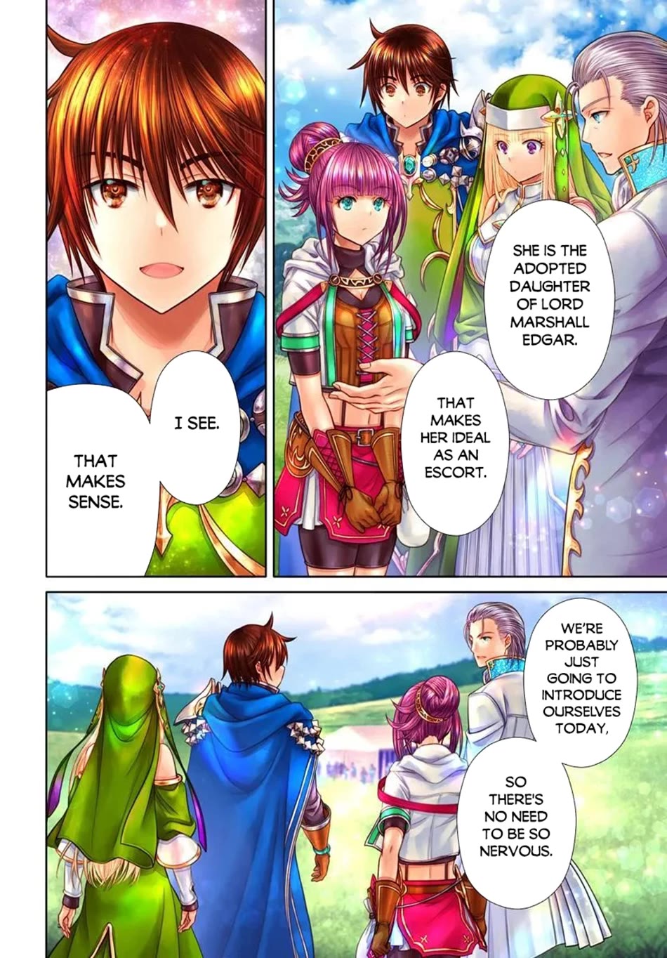 Hachinan tte, Sore wa Nai Deshou! Chapter 113 page 4 - Chapter 113