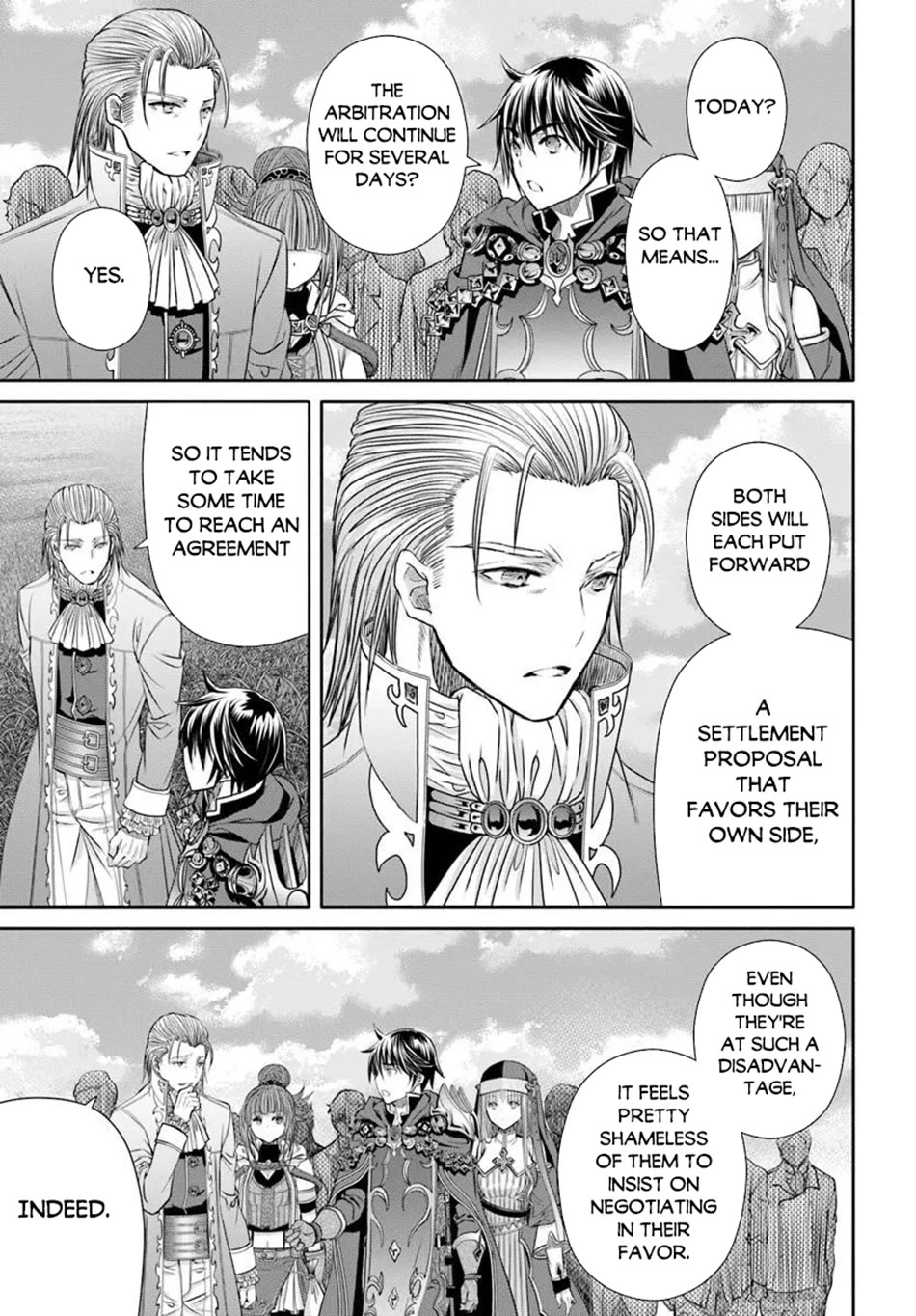 Hachinan tte, Sore wa Nai Deshou! Chapter 113 page 5 - Chapter 113