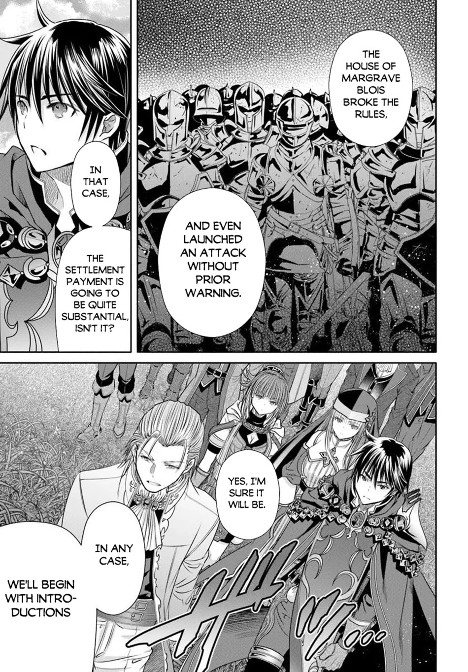 Hachinan tte, Sore wa Nai Deshou! Chapter 113 page 7 - Chapter 113