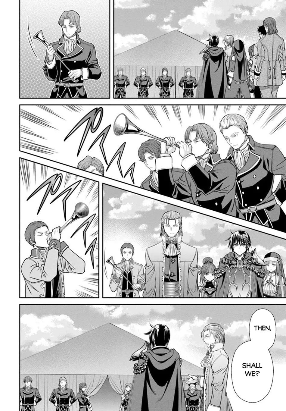 Hachinan tte, Sore wa Nai Deshou! Chapter 113 page 8 - Chapter 113