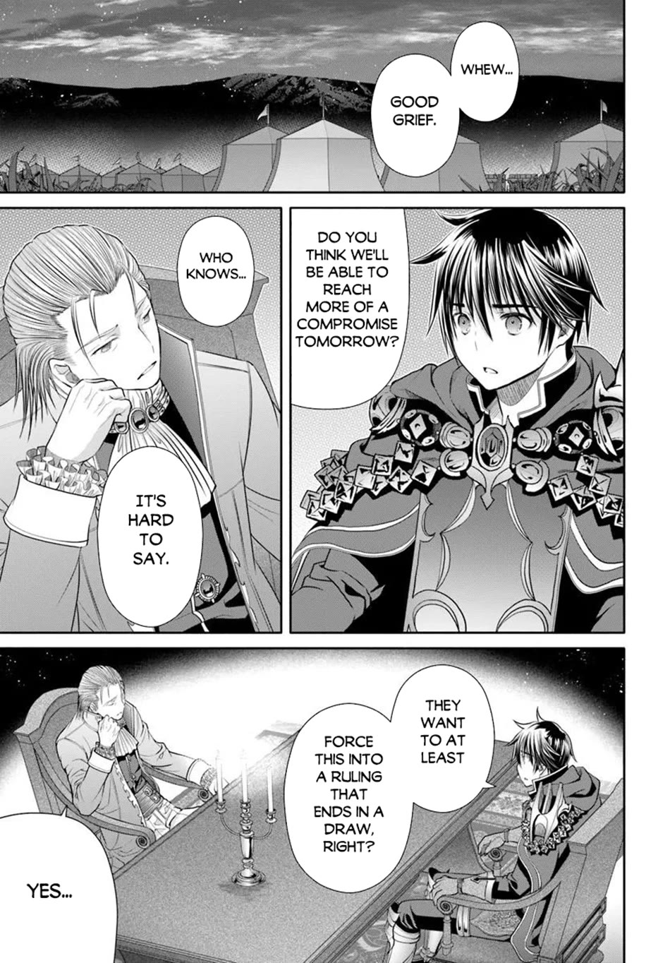 Hachinan tte, Sore wa Nai Deshou! Chapter 114 page 10 - Chapter 114