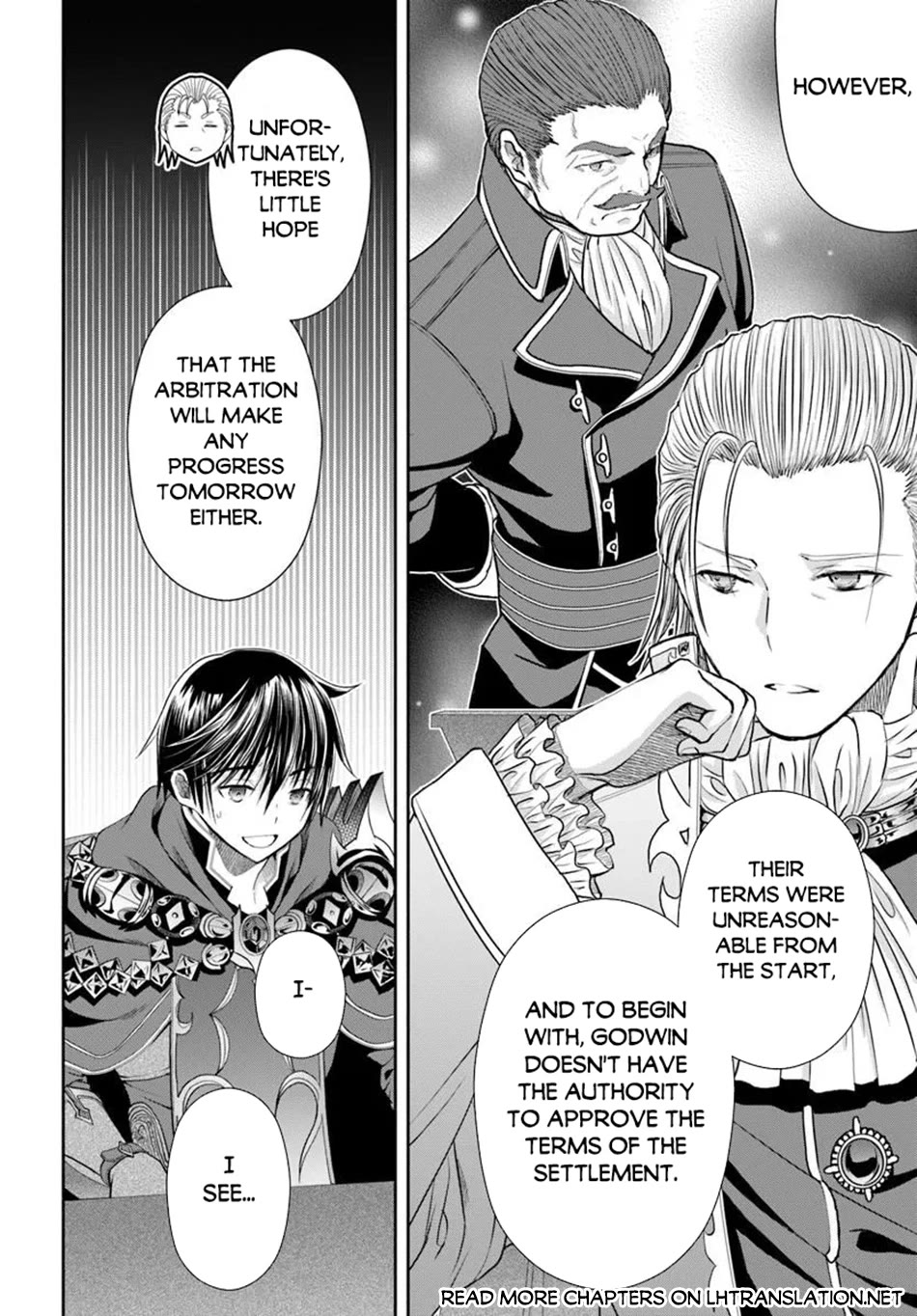 Hachinan tte, Sore wa Nai Deshou! Chapter 114 page 11 - Chapter 114