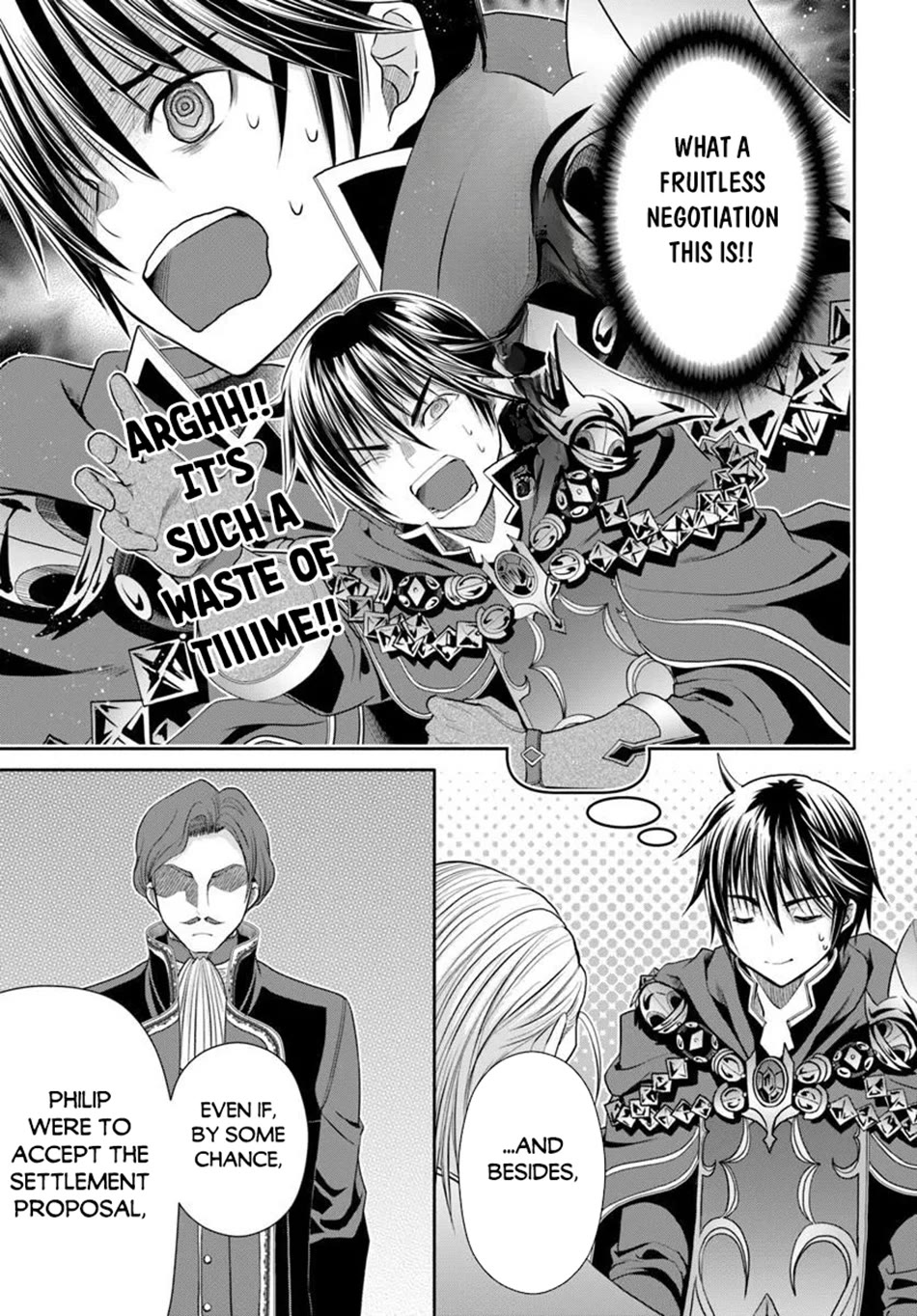 Hachinan tte, Sore wa Nai Deshou! Chapter 114 page 12 - Chapter 114
