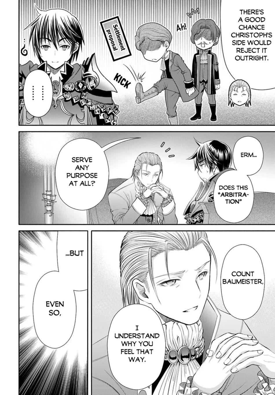 Hachinan tte, Sore wa Nai Deshou! Chapter 114 page 13 - Chapter 114