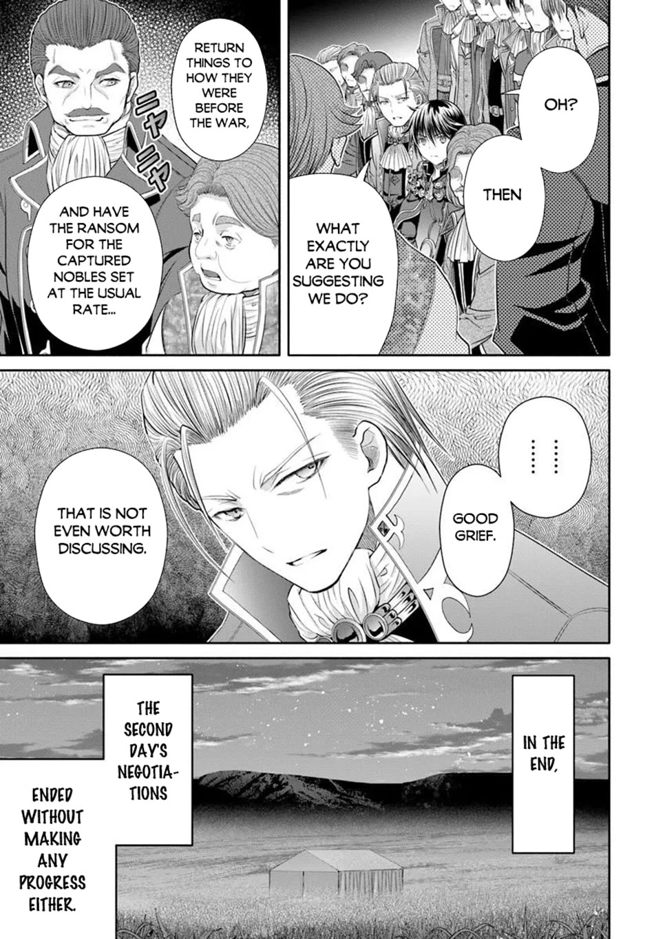 Hachinan tte, Sore wa Nai Deshou! Chapter 114 page 16 - Chapter 114