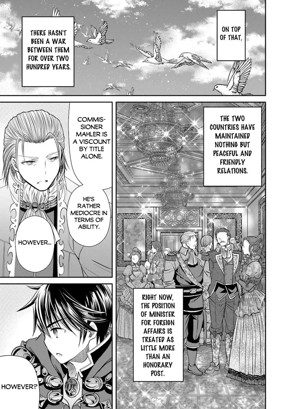Hachinan tte, Sore wa Nai Deshou! Chapter 114 page 18 - Chapter 114