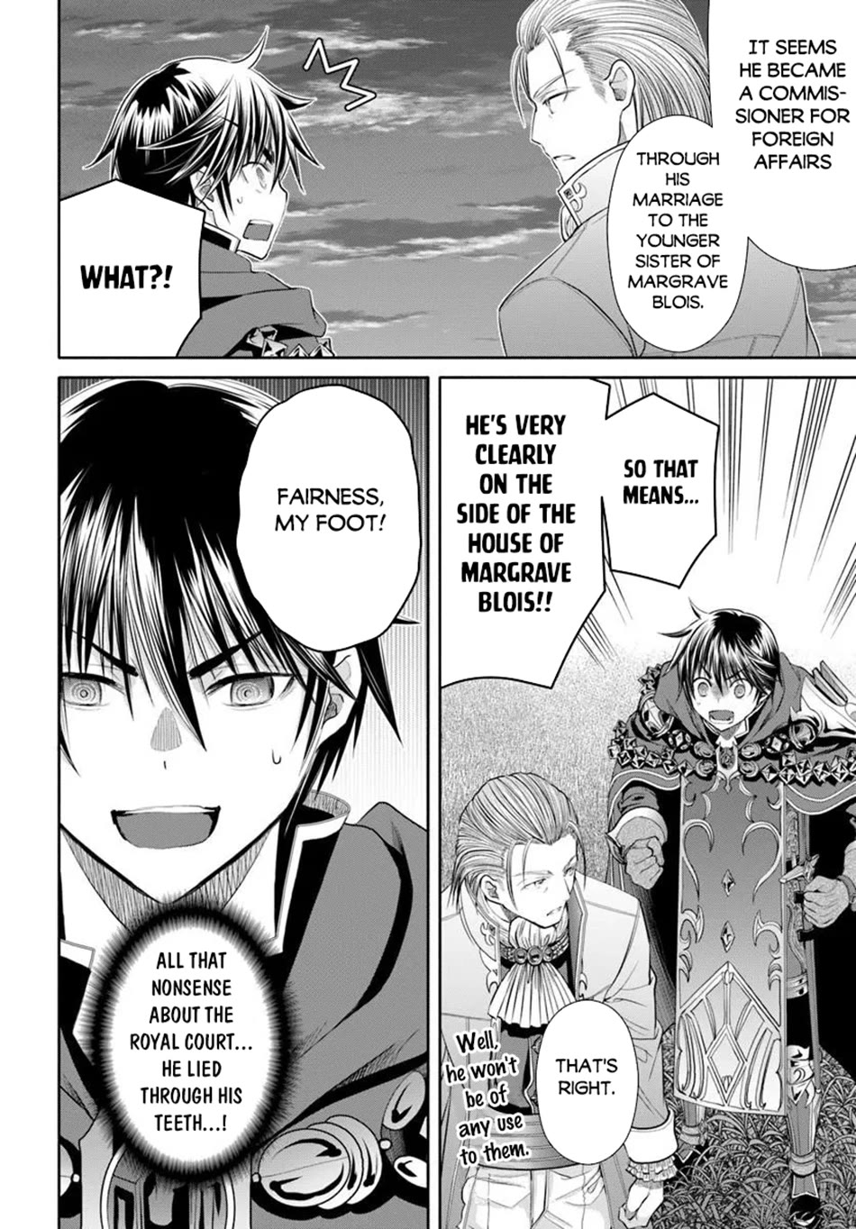 Hachinan tte, Sore wa Nai Deshou! Chapter 114 page 19 - Chapter 114