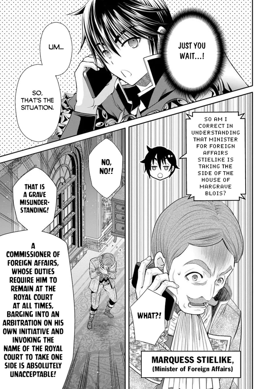 Hachinan tte, Sore wa Nai Deshou! Chapter 114 page 20 - Chapter 114