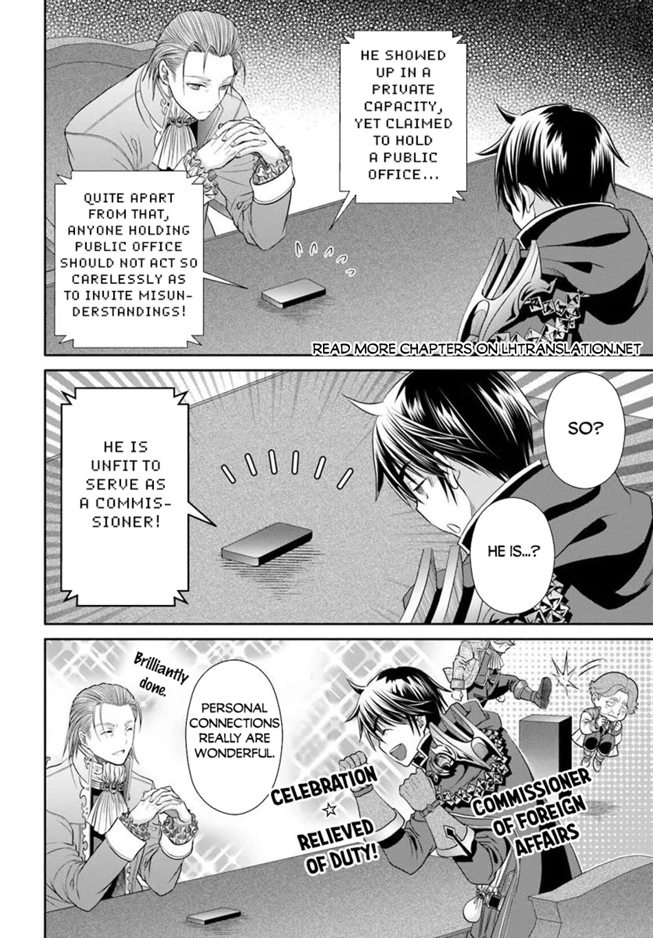 Hachinan tte, Sore wa Nai Deshou! Chapter 114 page 21 - Chapter 114