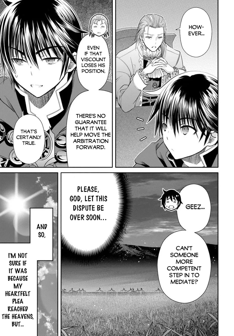 Hachinan tte, Sore wa Nai Deshou! Chapter 114 page 22 - Chapter 114