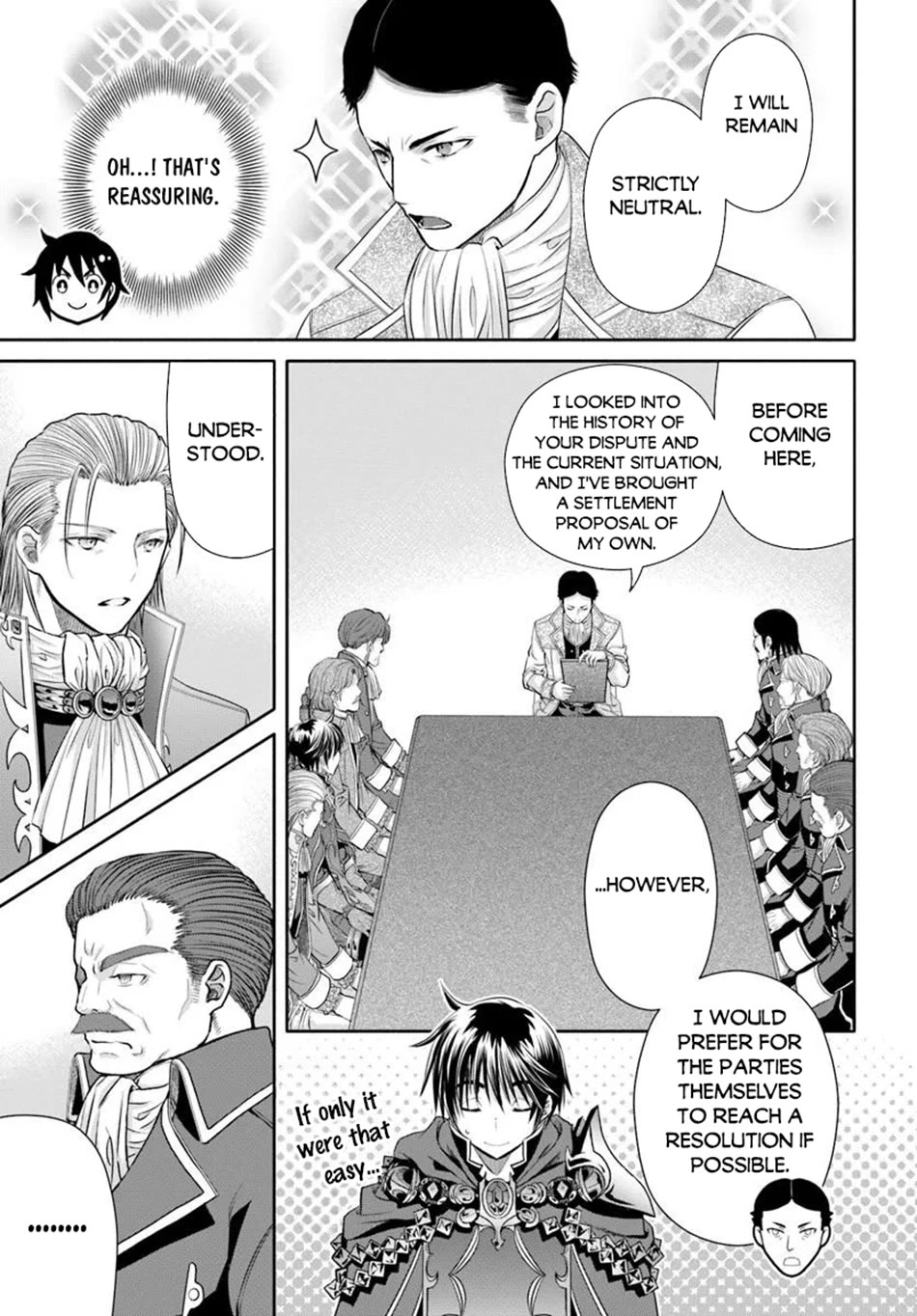 Hachinan tte, Sore wa Nai Deshou! Chapter 114 page 24 - Chapter 114