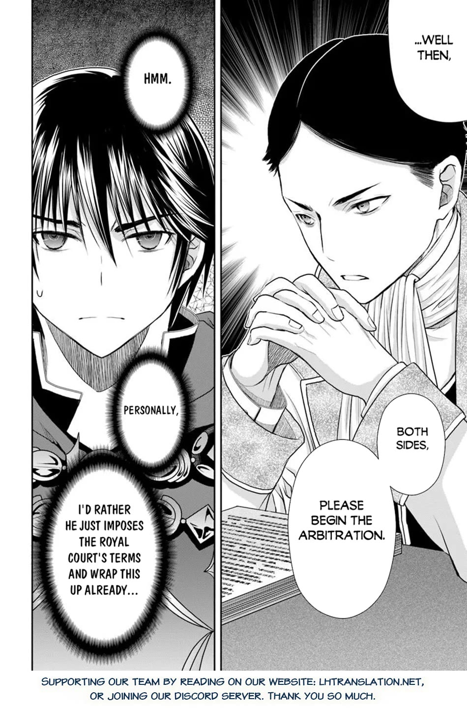 Hachinan tte, Sore wa Nai Deshou! Chapter 114 page 25 - Chapter 114