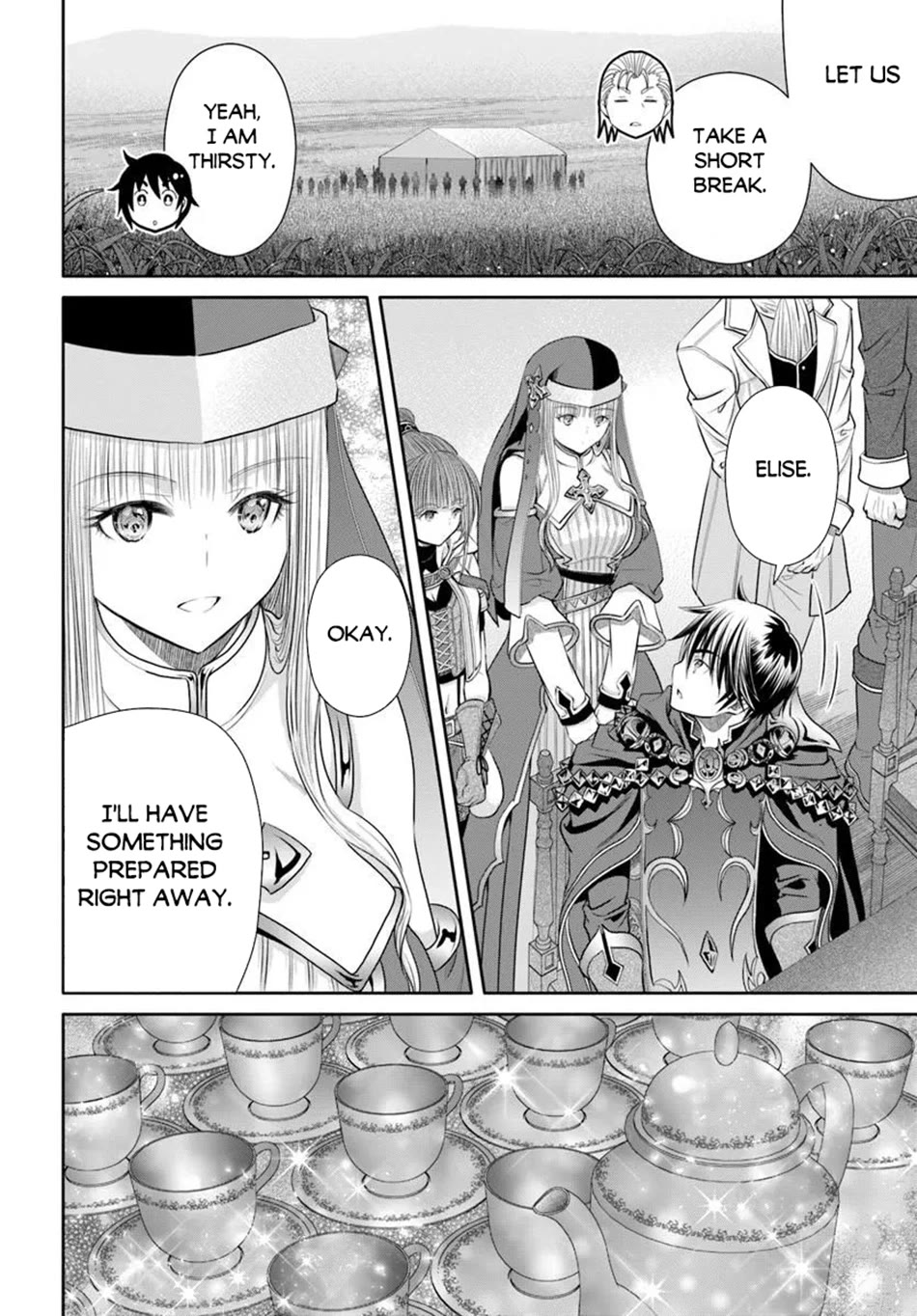Hachinan tte, Sore wa Nai Deshou! Chapter 114 page 3 - Chapter 114