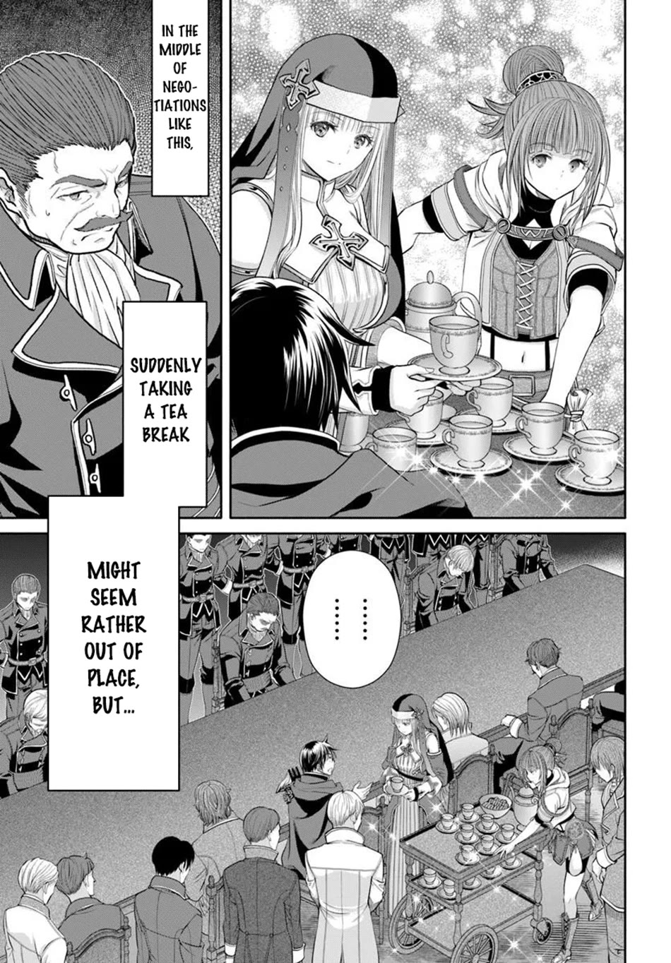 Hachinan tte, Sore wa Nai Deshou! Chapter 114 page 4 - Chapter 114