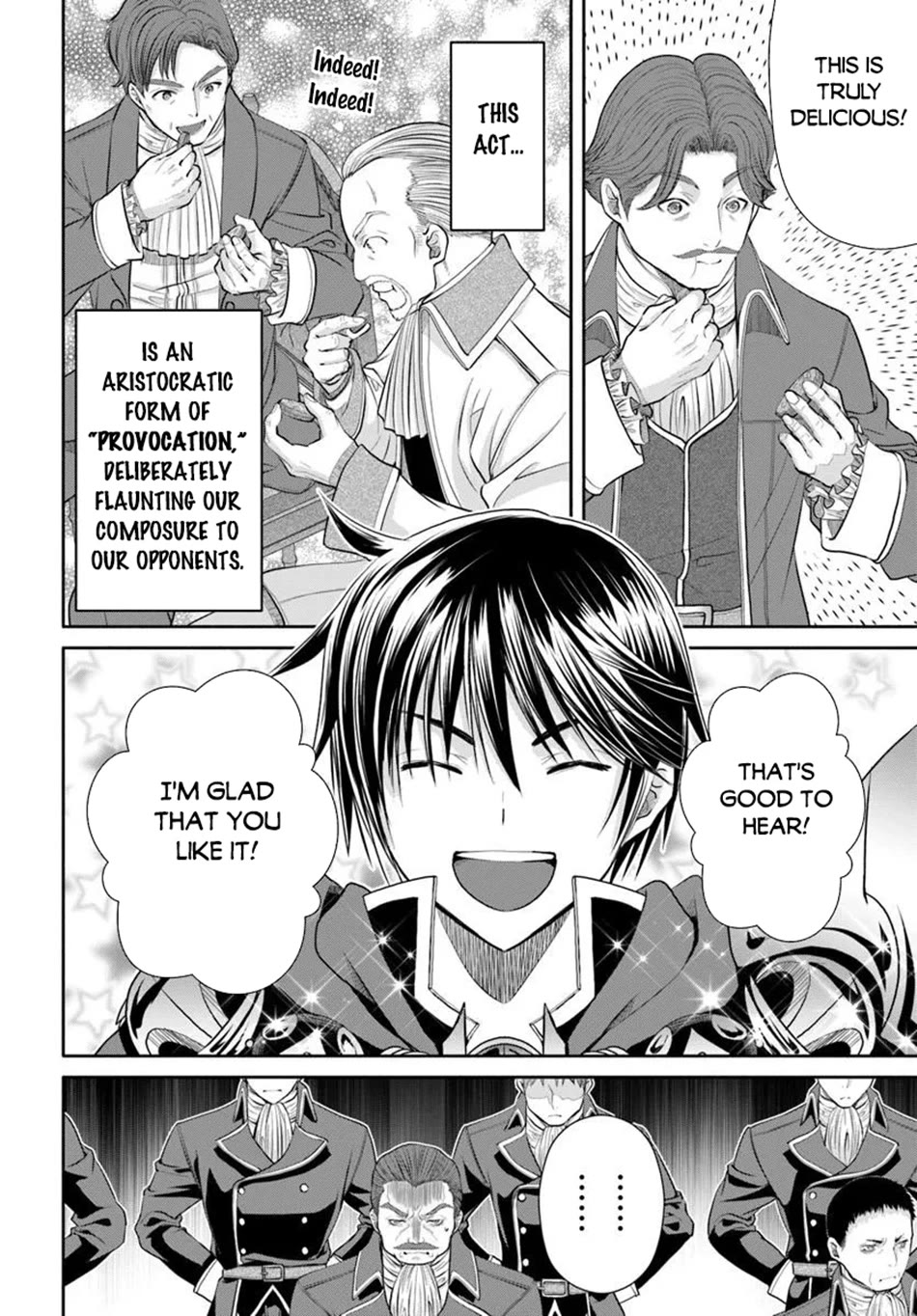 Hachinan tte, Sore wa Nai Deshou! Chapter 114 page 5 - Chapter 114