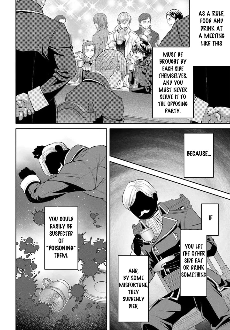 Hachinan tte, Sore wa Nai Deshou! Chapter 114 page 7 - Chapter 114