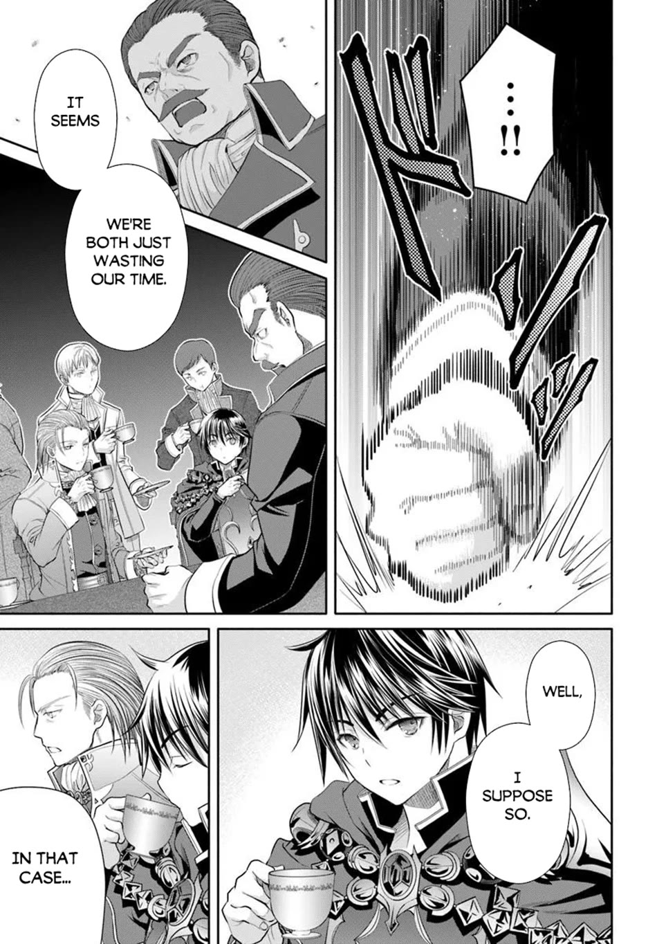 Hachinan tte, Sore wa Nai Deshou! Chapter 114 page 8 - Chapter 114