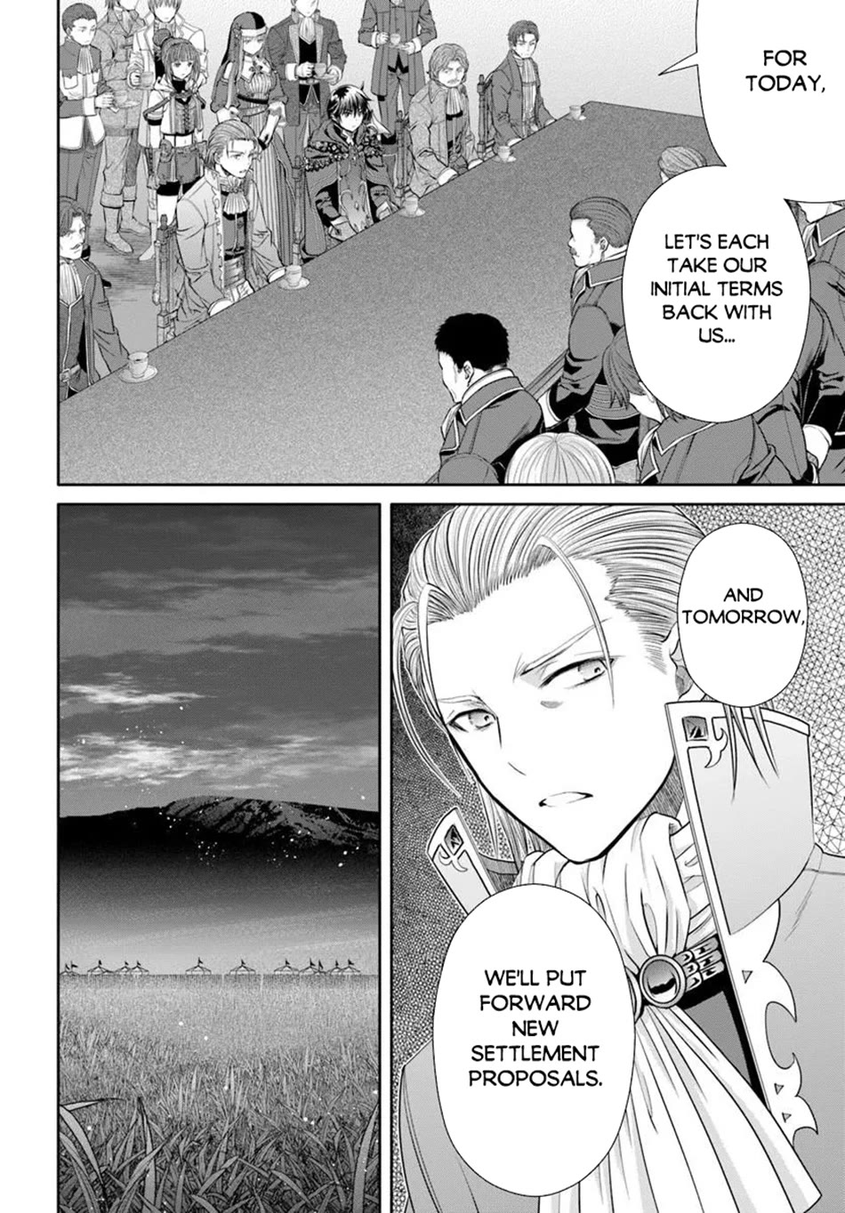 Hachinan tte, Sore wa Nai Deshou! Chapter 114 page 9 - Chapter 114