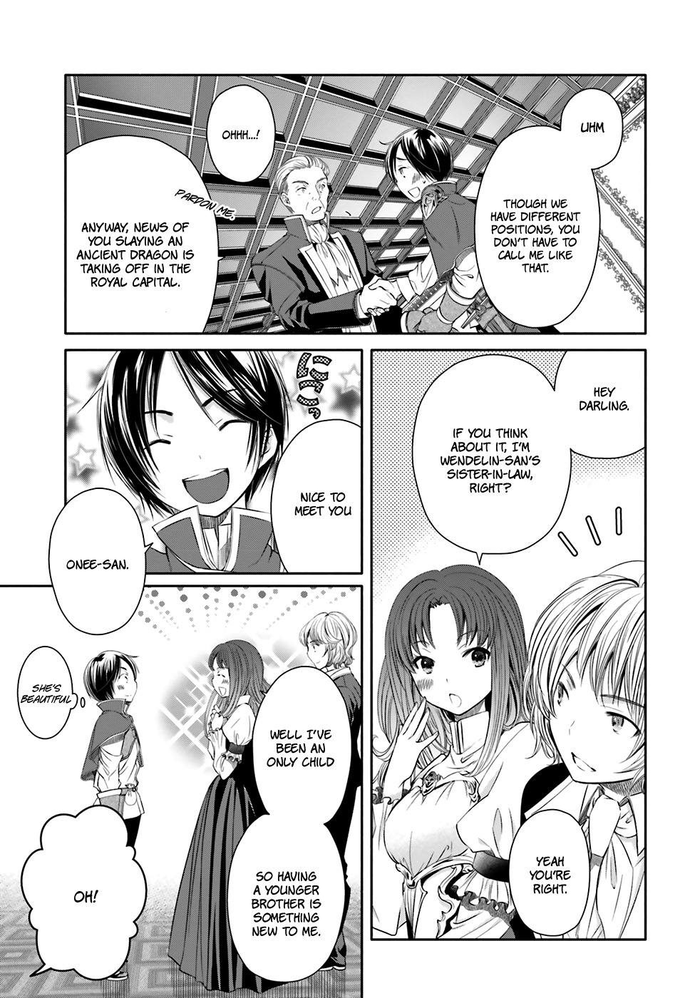 Hachinan tte, Sore wa Nai Deshou! Chapter 12 page 10 - Chapter 12: Reunion with Brother Erich