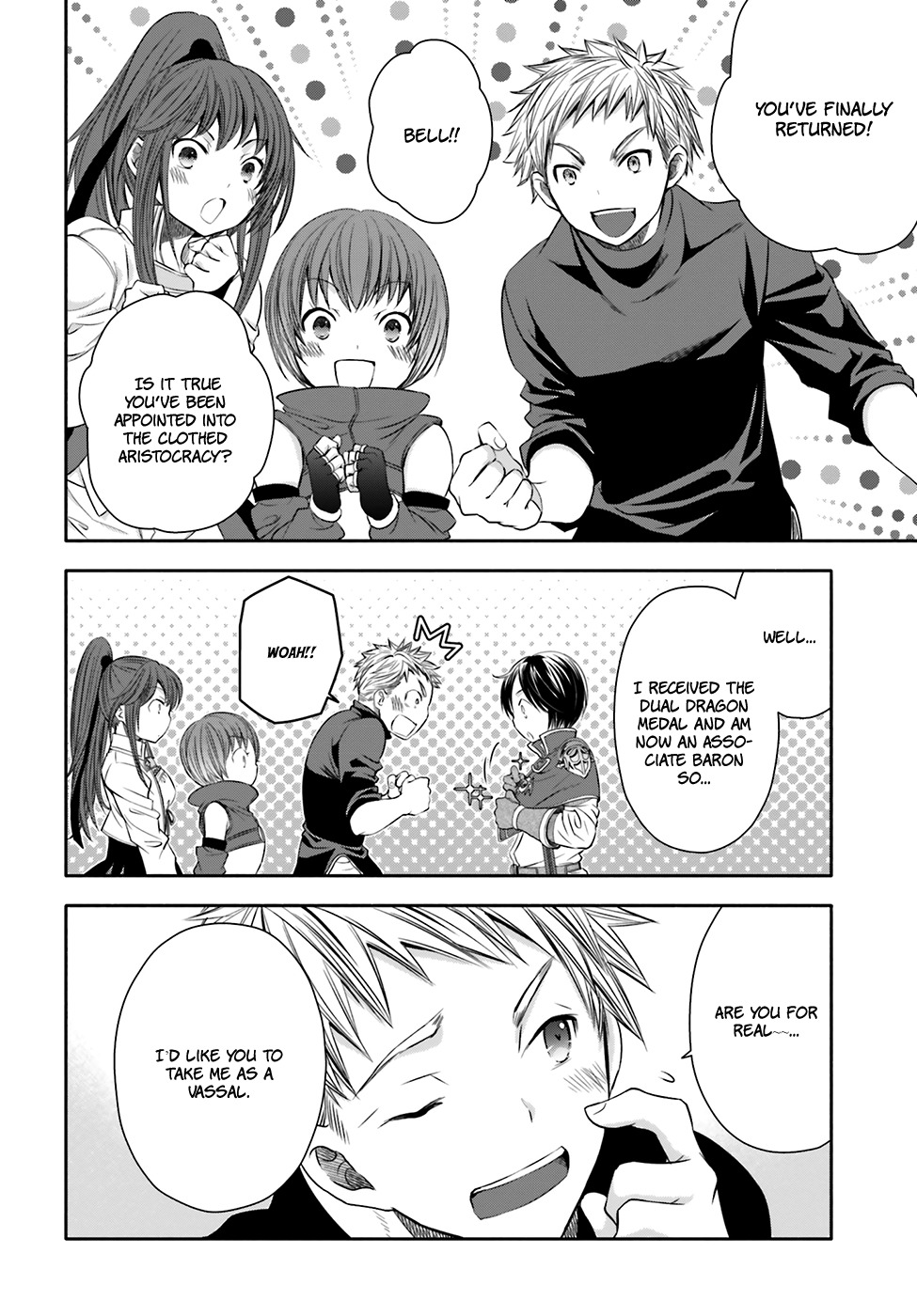 Hachinan tte, Sore wa Nai Deshou! Chapter 12 page 11 - Chapter 12: Reunion with Brother Erich