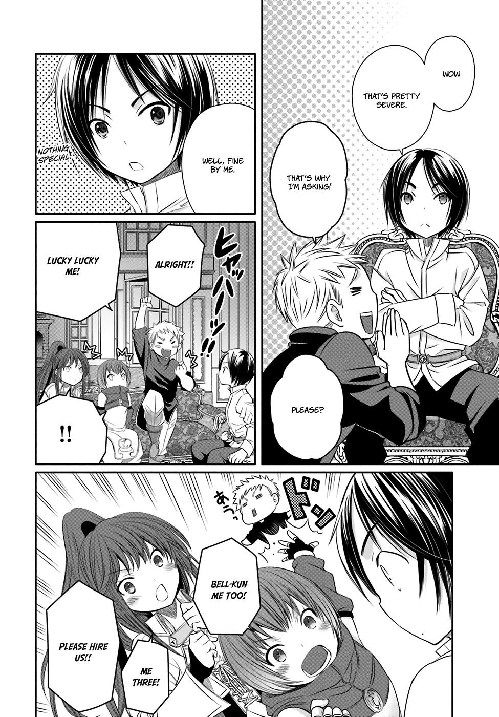 Hachinan tte, Sore wa Nai Deshou! Chapter 12 page 13 - Chapter 12: Reunion with Brother Erich
