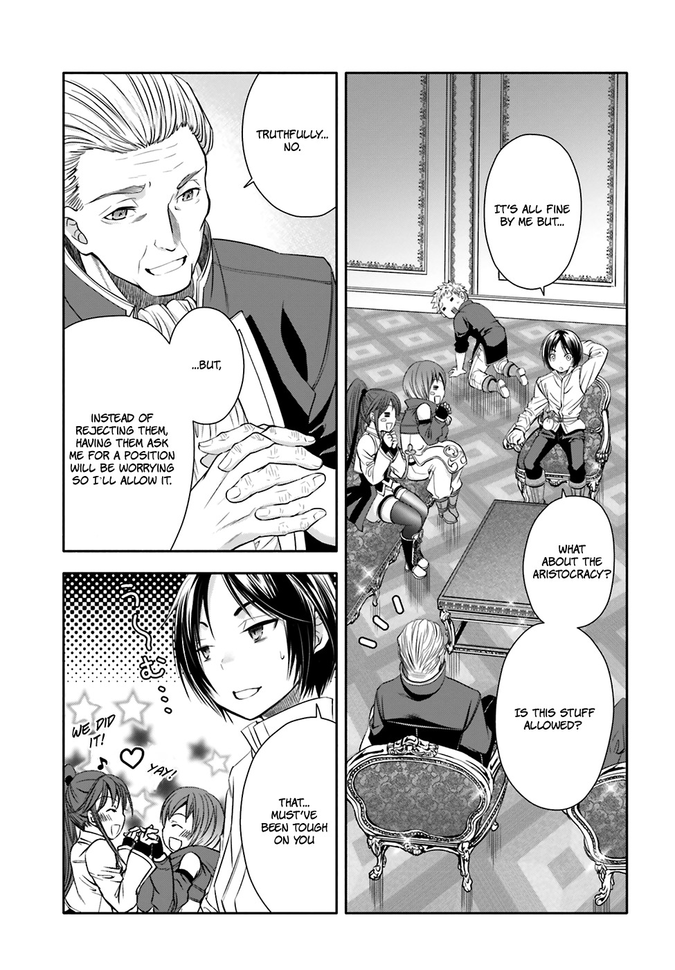 Hachinan tte, Sore wa Nai Deshou! Chapter 12 page 14 - Chapter 12: Reunion with Brother Erich
