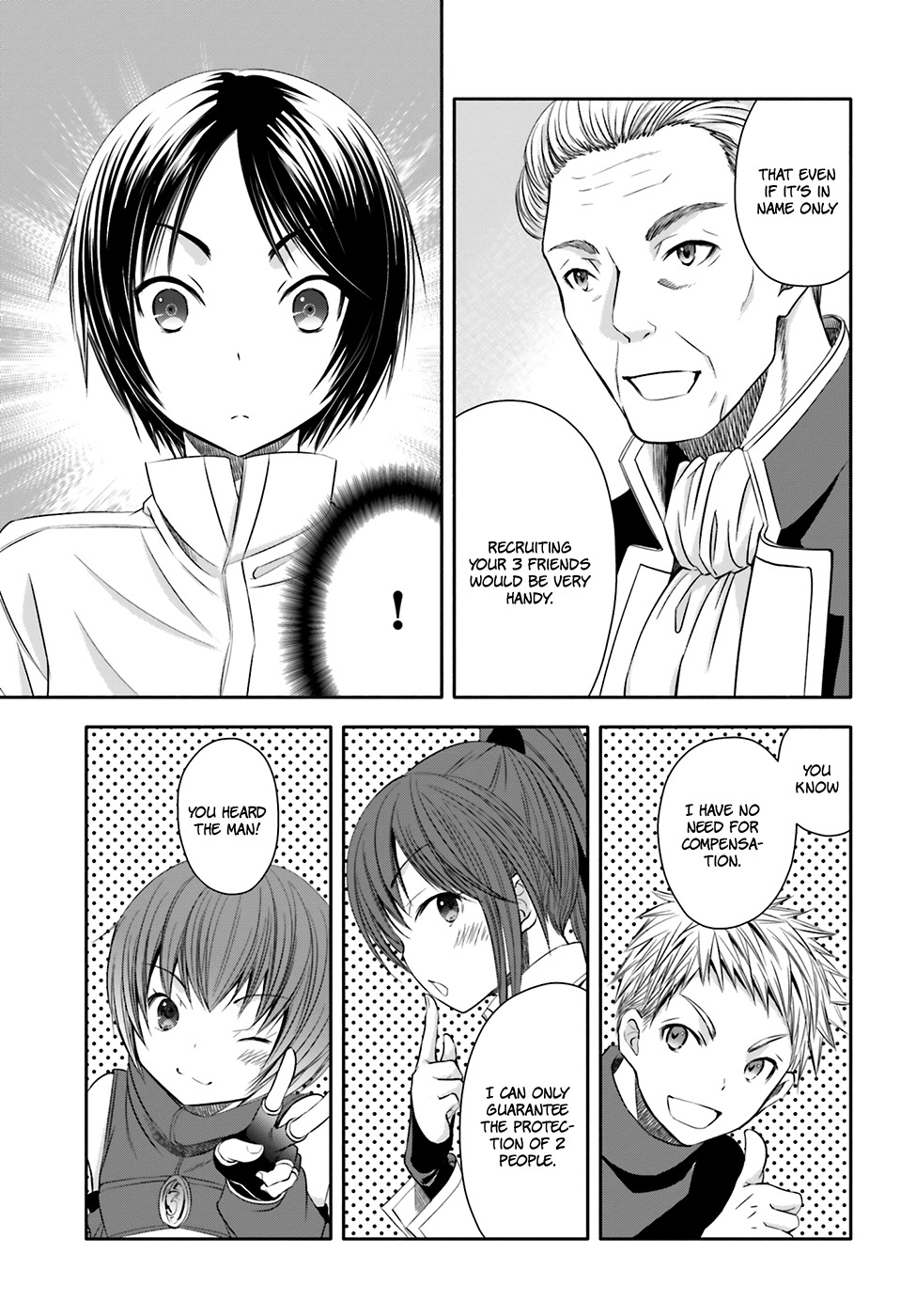 Hachinan tte, Sore wa Nai Deshou! Chapter 12 page 16 - Chapter 12: Reunion with Brother Erich