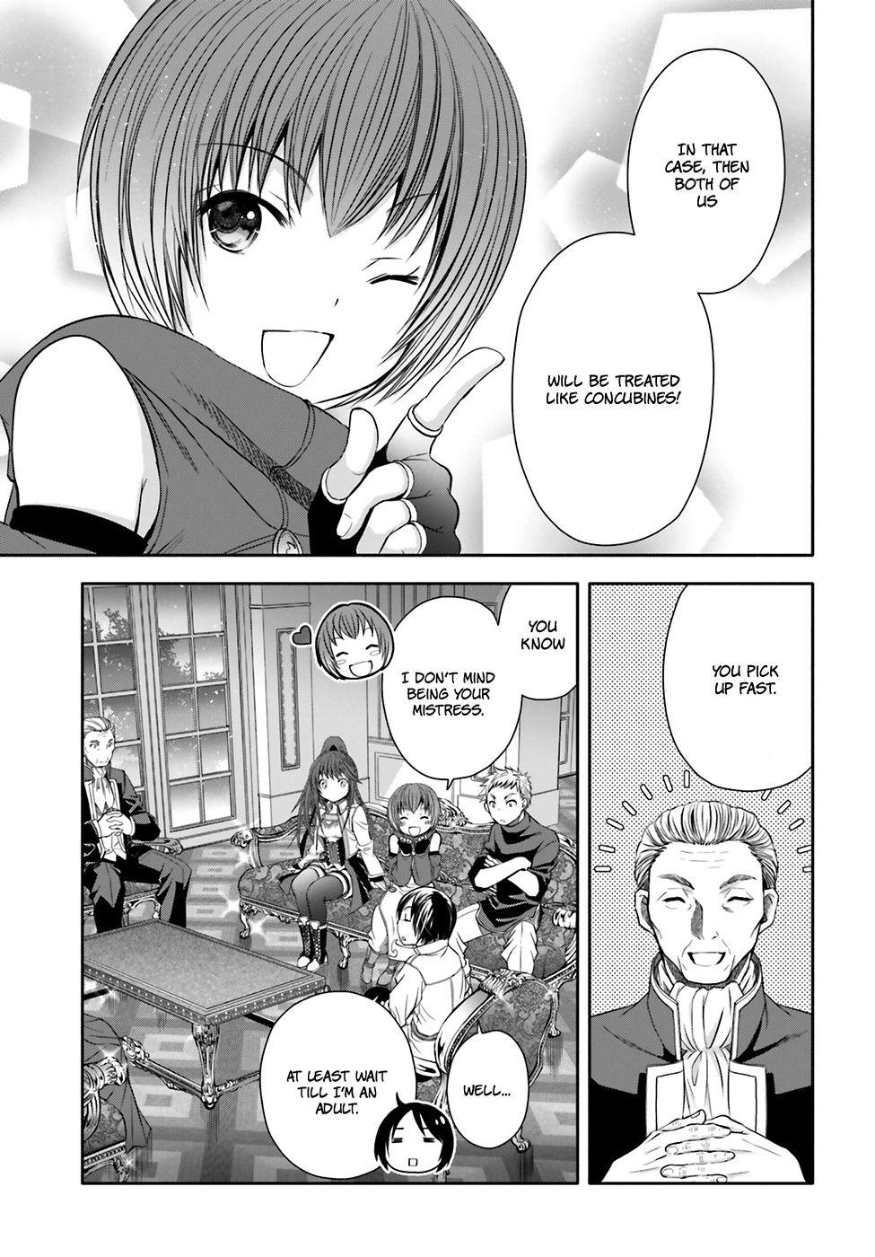 Hachinan tte, Sore wa Nai Deshou! Chapter 12 page 18 - Chapter 12: Reunion with Brother Erich